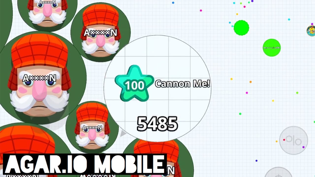 AGAR.IO MOBILE - SOLO REVENGE ON MACRO USERS!