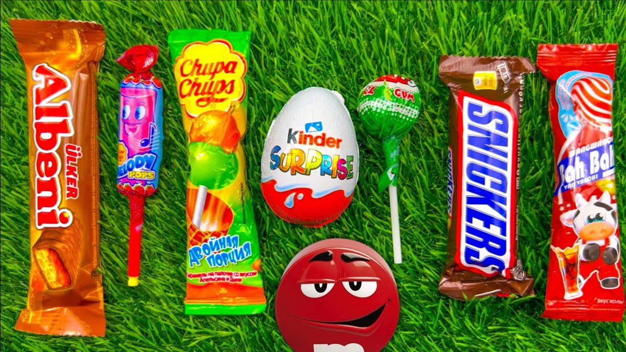most popular candy satisfying video asmr lollipop twist 
