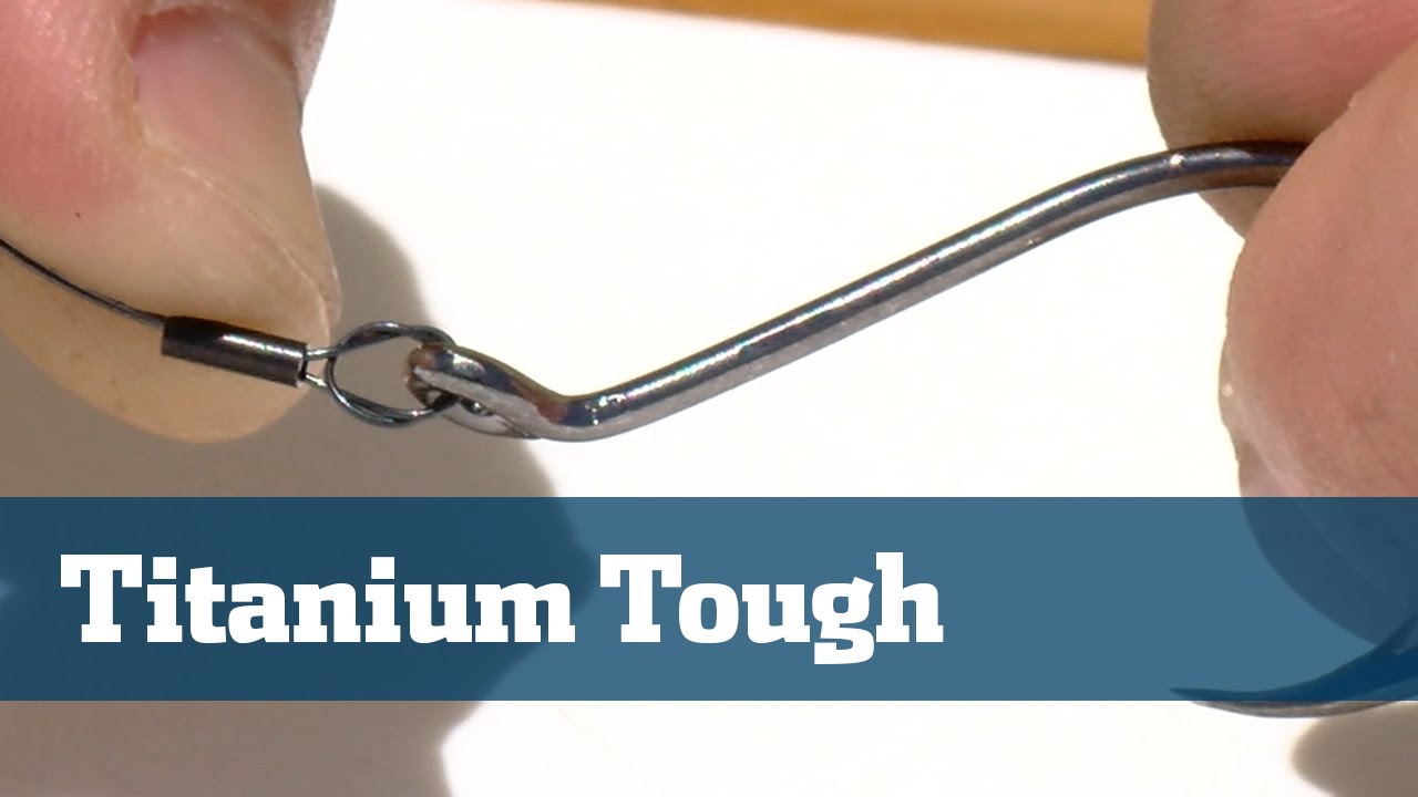 How To Rig Titanium Leader  - Florida Sport Fishing TV - Catch More King Mackerel Wahoo & More