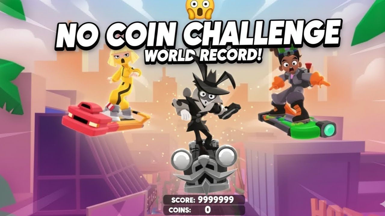 No,coin challenge gameplay|world record|😯💯