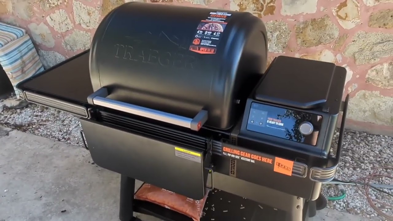 Обзор Traeger Ironwood