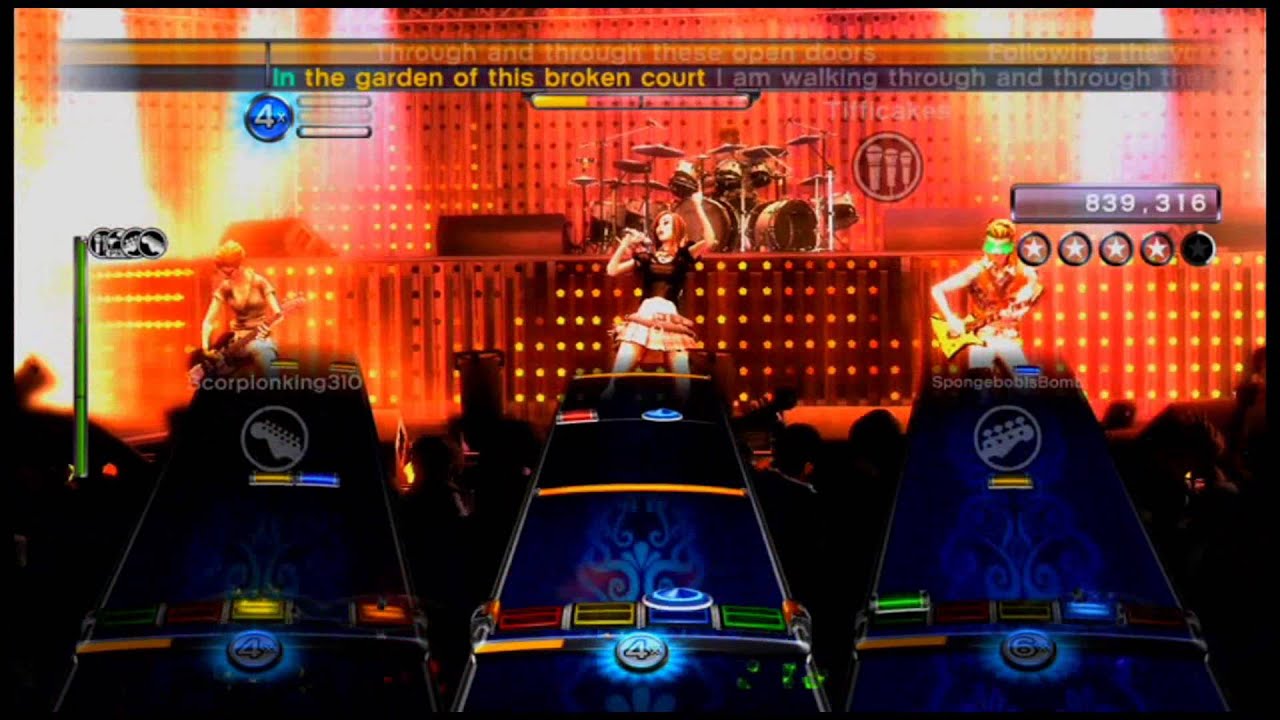 Ghostly Echoes by Amberian Dawn - Full Band FC #3157