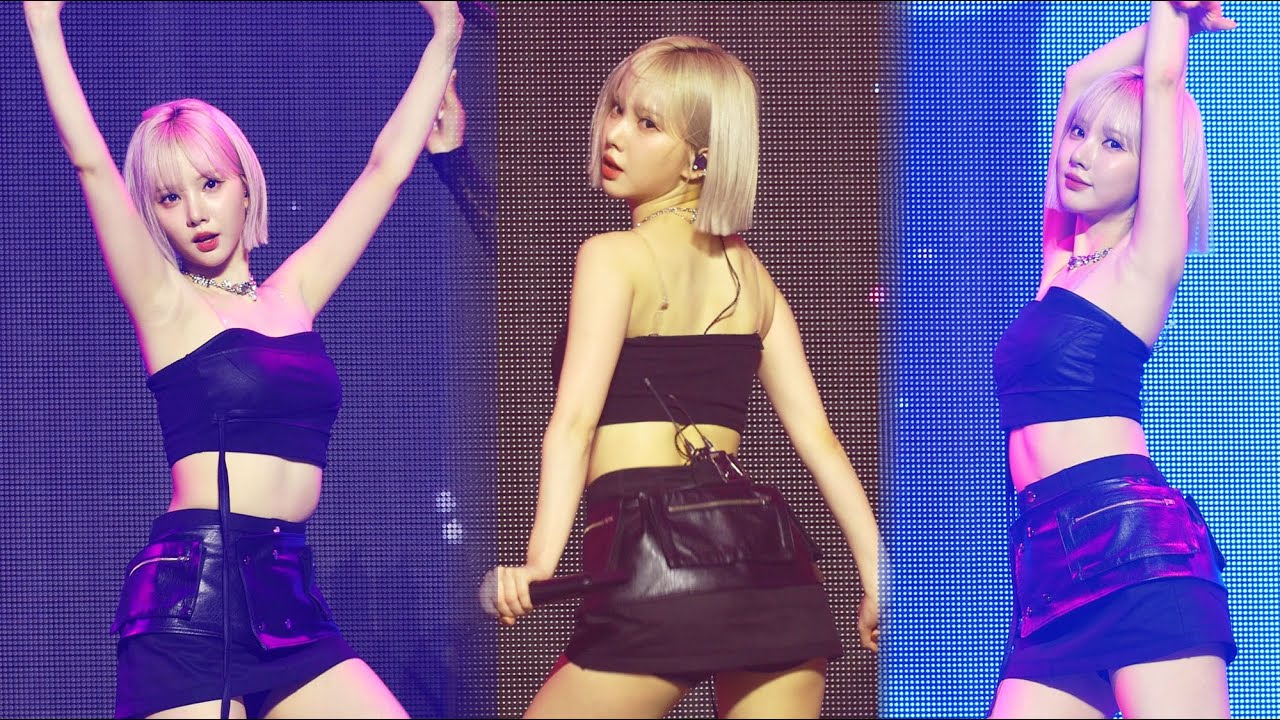 250531 은하 EUNHA 비비지 VIVIZ MANIAC(매니악) @위버스콘 페스티벌(2025 Weverse Con Festival) 4K 직캠 by MIXX