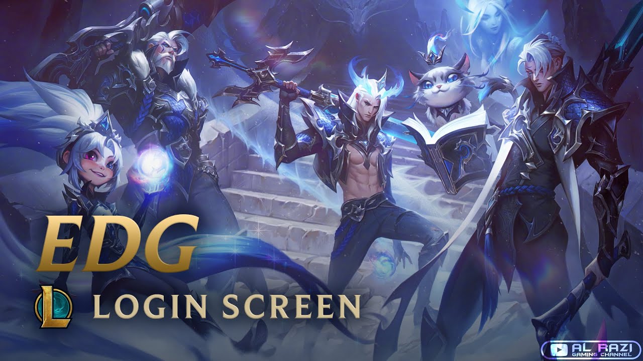 EDG, Worlds 2021 Champion | Login Screen - League of Legends