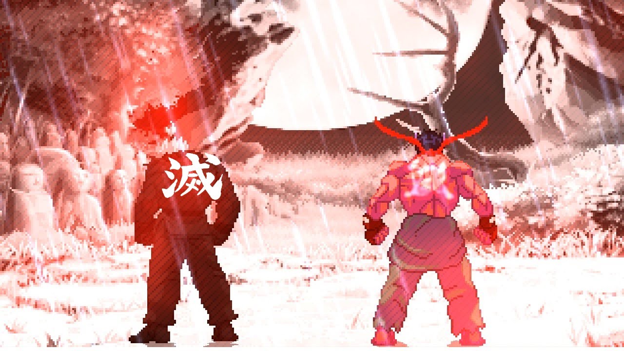Shin Oni Vs Kage - Street Fighter Ultra Epic (for riel!) Boss Battle!!!