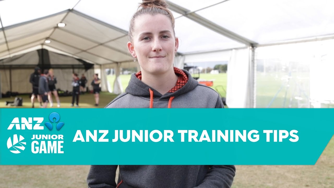 Rosemary Mair Warmup | ANZ JUNIOR TRAINING TIPS | Episode 8