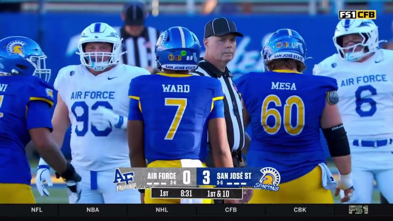 Air Force vs San Jose State 2025