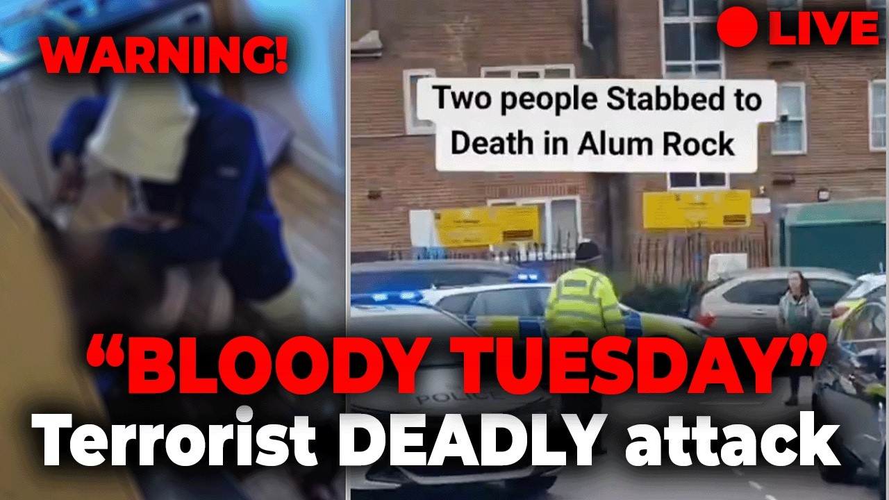 🚨IT'S WORSE: Multiple people stabbed (DEAD) next to a primary school in Birmingham
