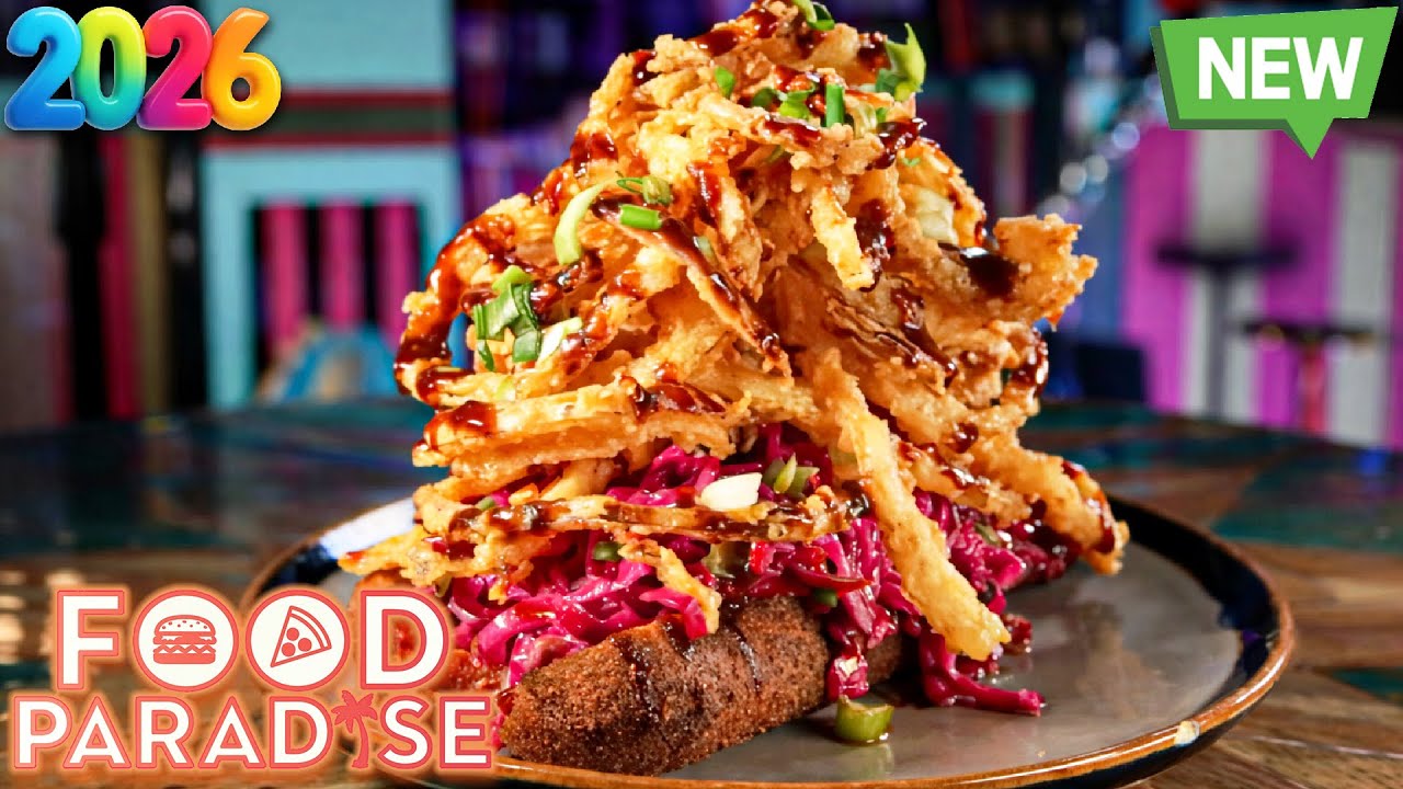 Food Paradise🍕New SS 2026 🍔Burritos🍔 New TV Reality Show Food Challenge🎉