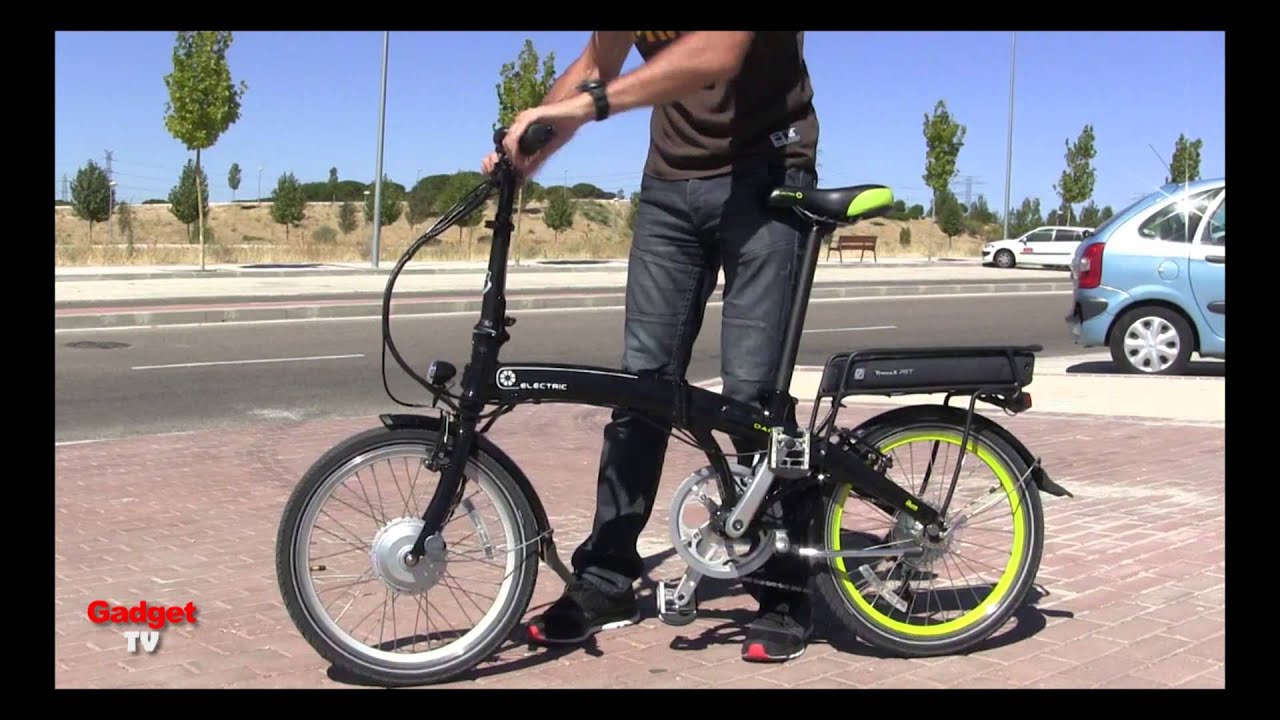 Dahon Ikon Electric: Review en español. Una bici eléctrica y plegable