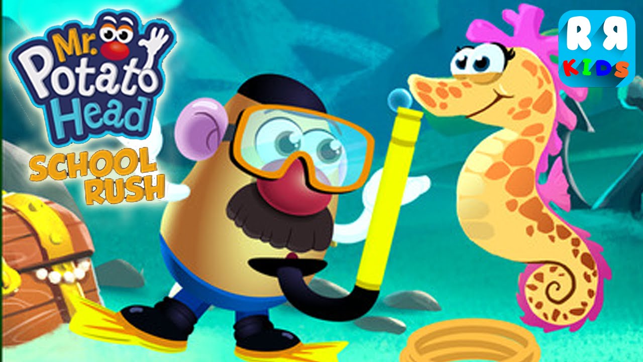 Mr. Potato Head: School Rush (By PlayDate Digital) - iOS / Android - Gameplay Video