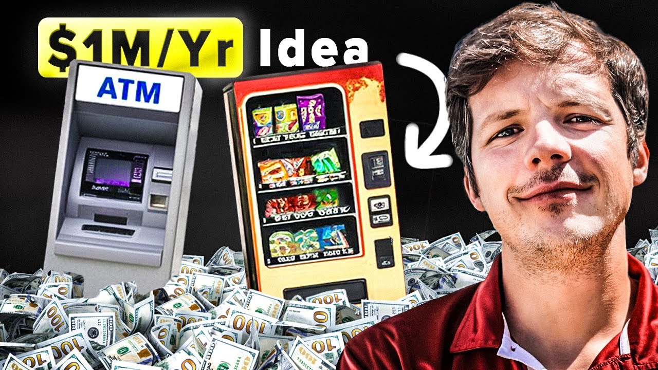 How to Launch a $53k/month Vending Machine Business for $700 in 2026