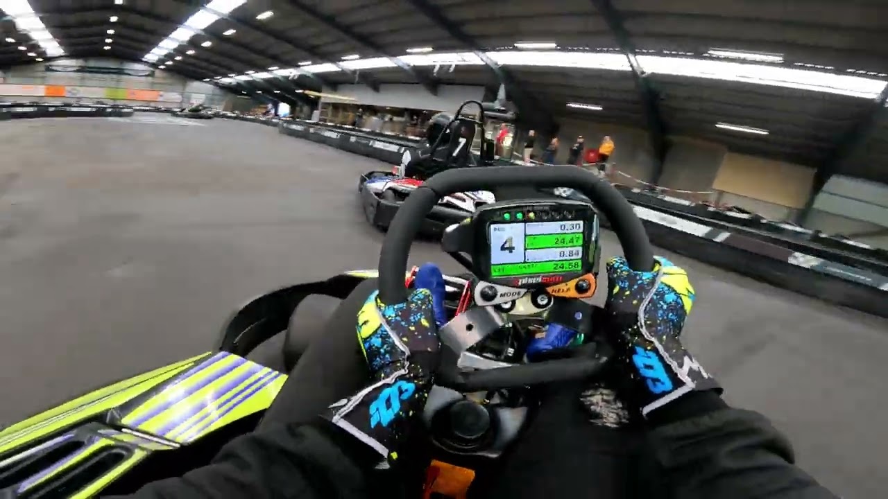 DGC 7. Afd. 2024 - Odense Gokart Hal - Finale