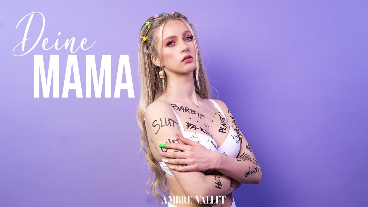 Ambre Vallet - Deine Mama [OFFIZIELLES VIDEO] | Prod. by Schnichels