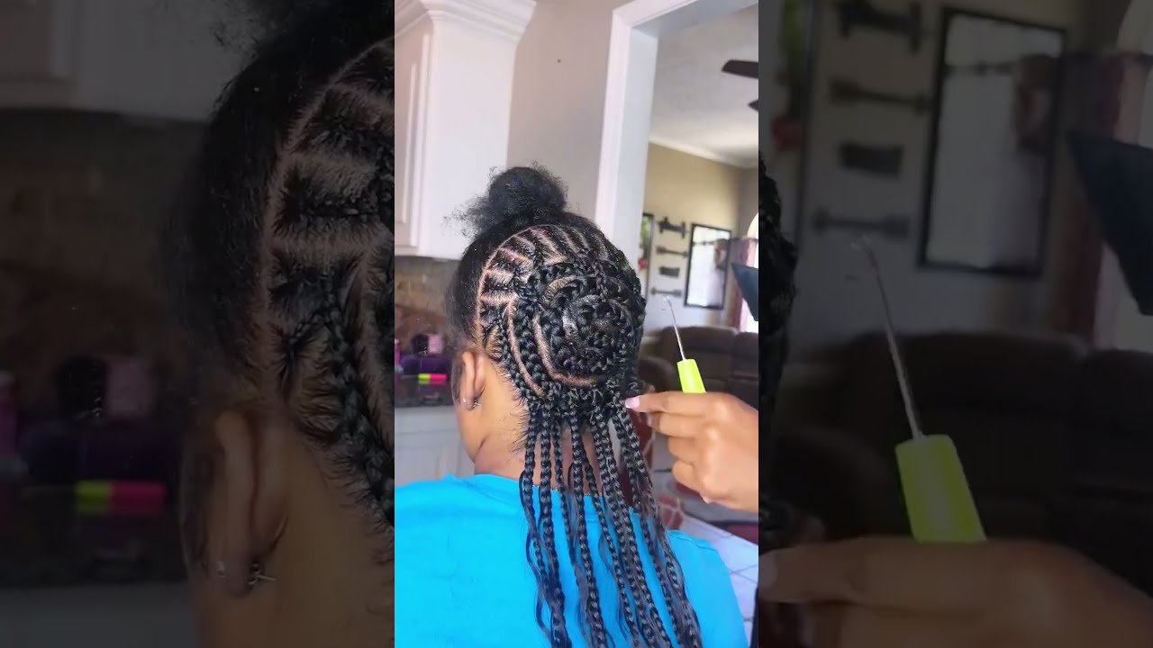 Want braids but don’t want to sit for hours??? Check our Boho Crochet Braids Tutorial! 