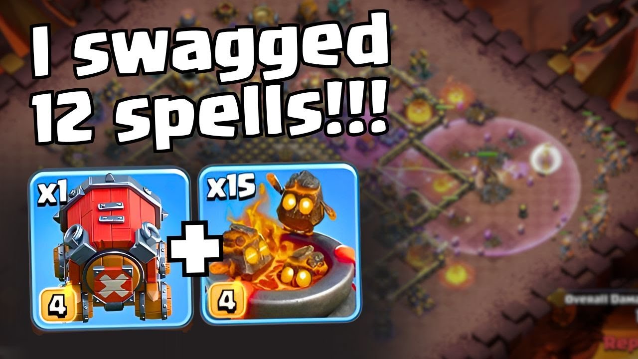Mass Furnace with the Troop Launcher helps Sui get HUGE value! | Clash of Clans