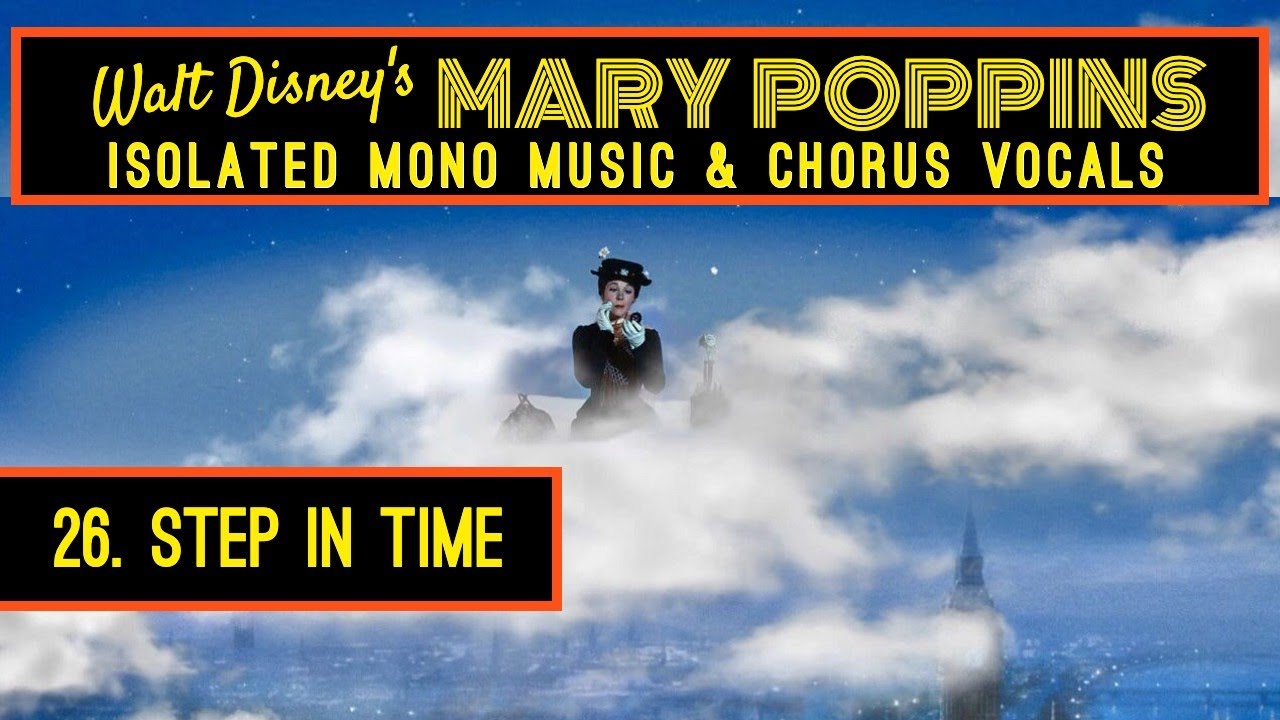 MARY POPPINS Isolated Score  26  STEP IN TIME