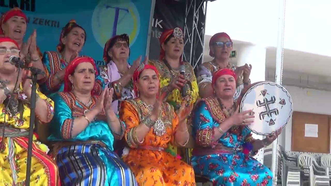 MEHAGA TV vous presente la troupe thimri teassast a zekri