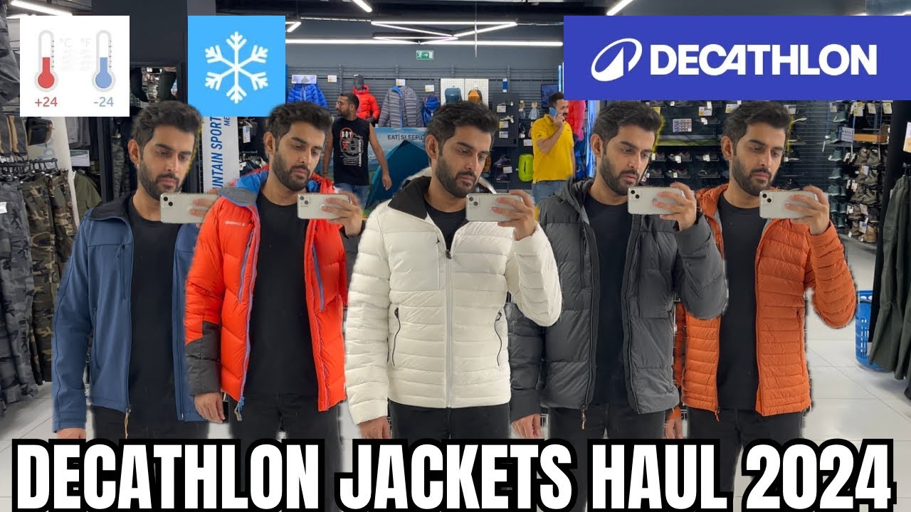 Decathlon Jackets Haul 2024 | Decathlon Winter Collection For Men