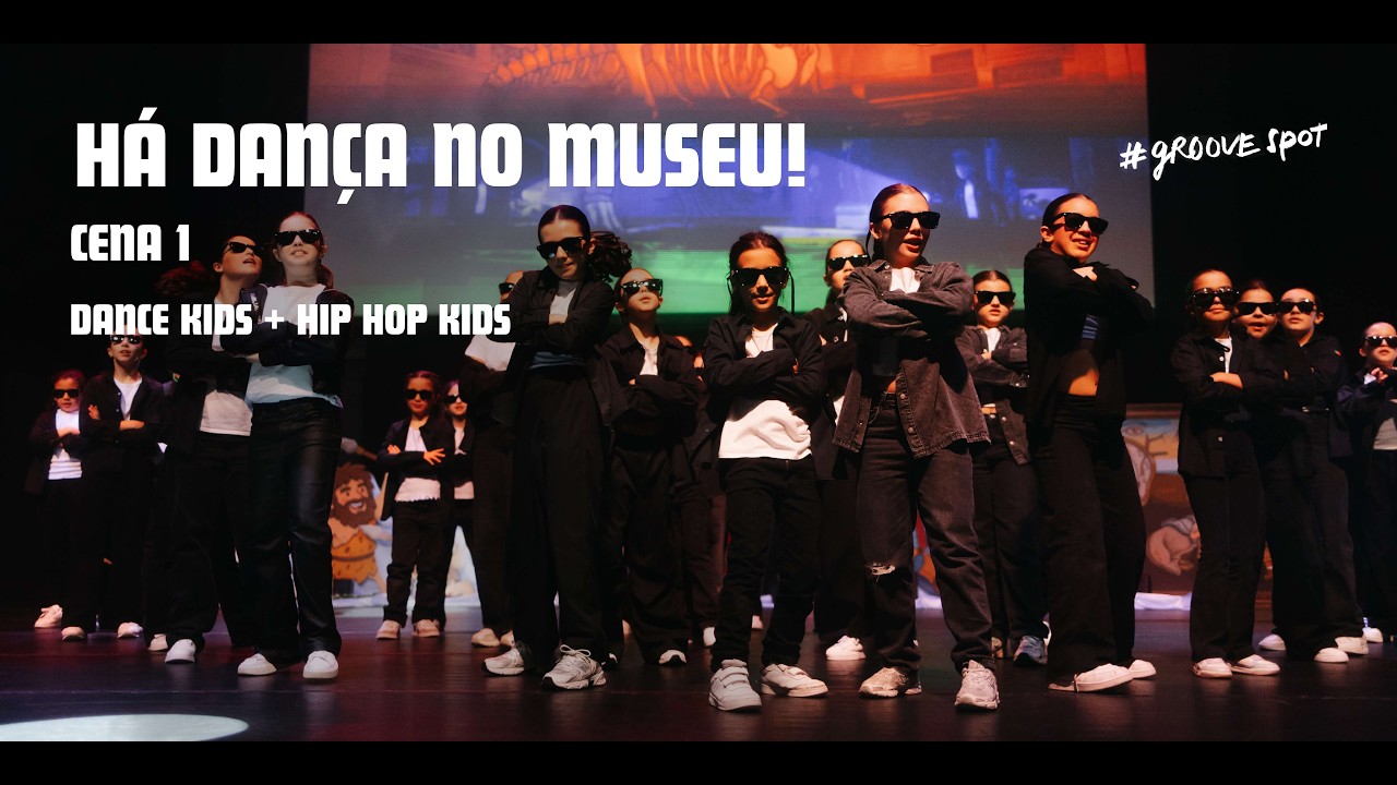 HÁ DANÇA NO MUSEU // CENA 1 // ESTÁ ALGUÉM AÍ?
