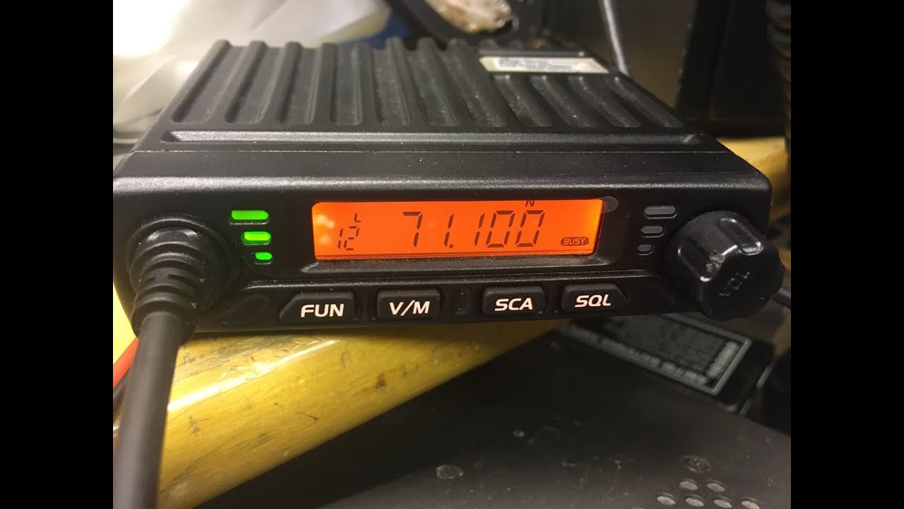 Anytone AT-779 70MHz radio mittaus