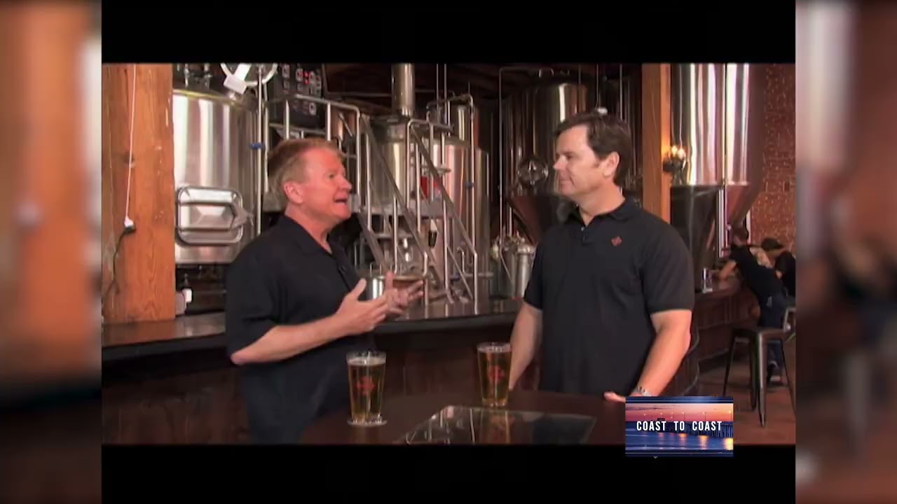 Mission Brewery with Peter Dills in San Diego