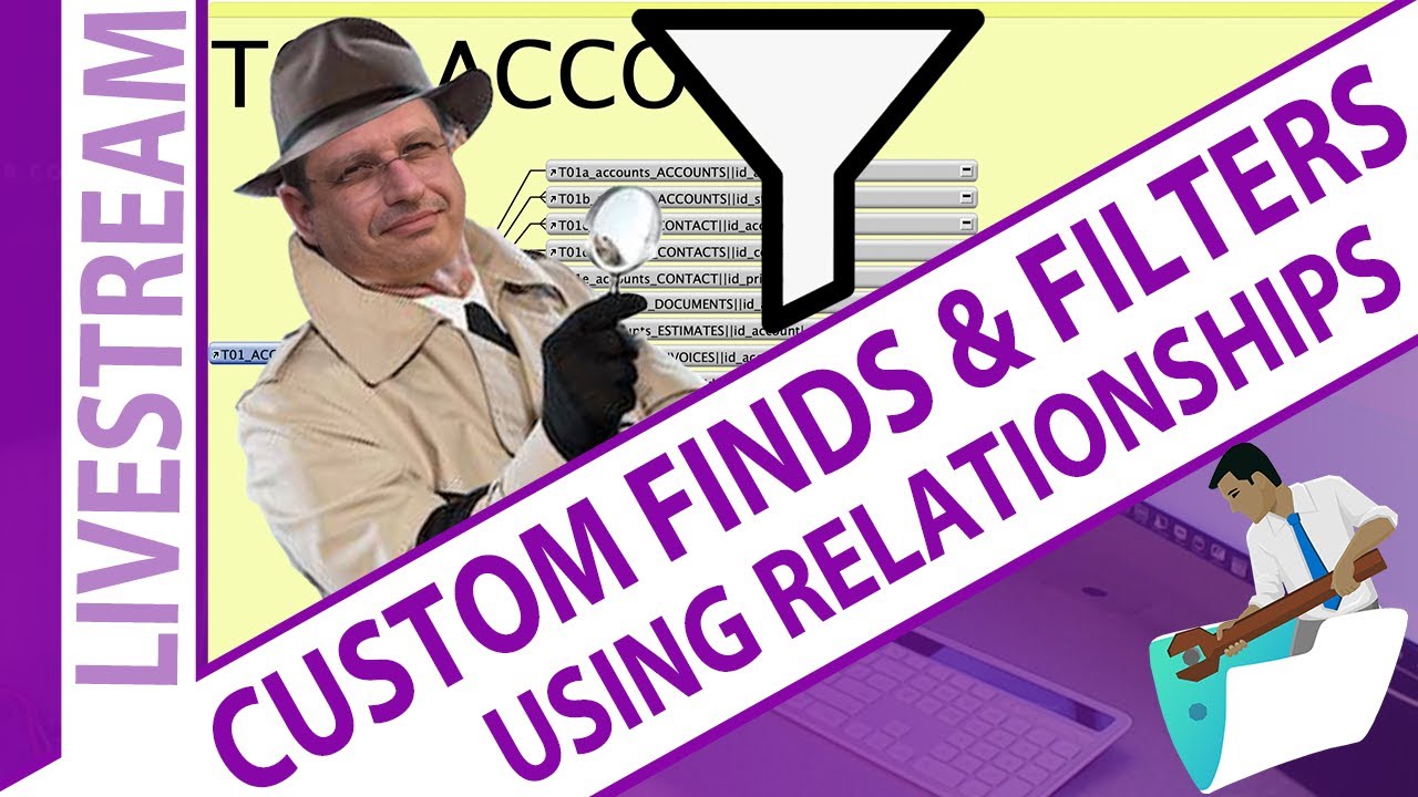 Build Custom Finds and Filters Using Relationships in FileMaker