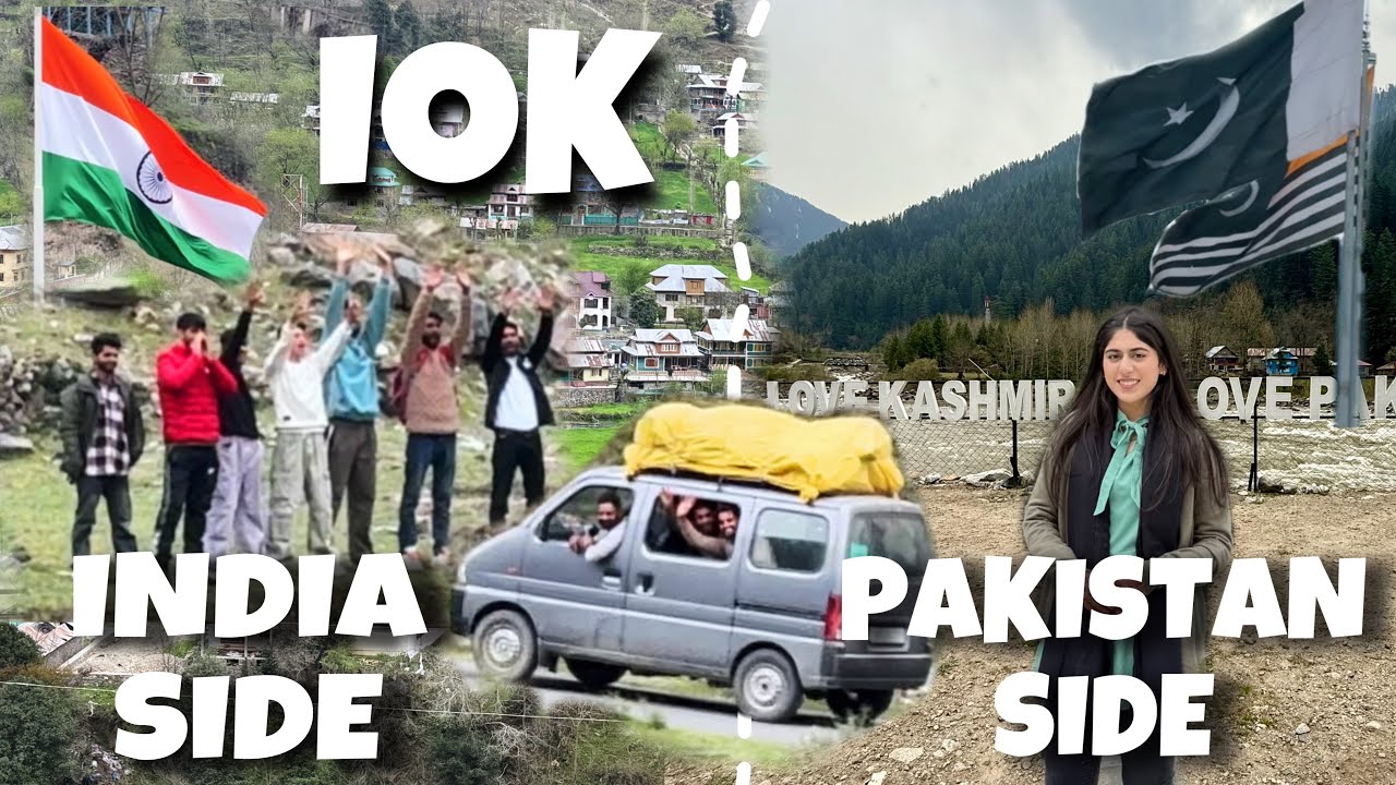 Keran Valley Kashmir x Indian occupied Kashmir || Where Hearts Meet, But Borders Divide