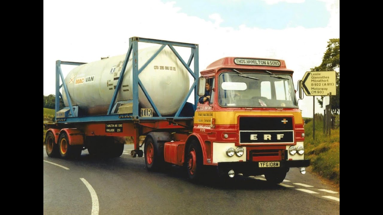 TRUCKING HISTORY LOOKING BACK AT BRITISH HAULAGE OVER THE YEARS VOL 47
