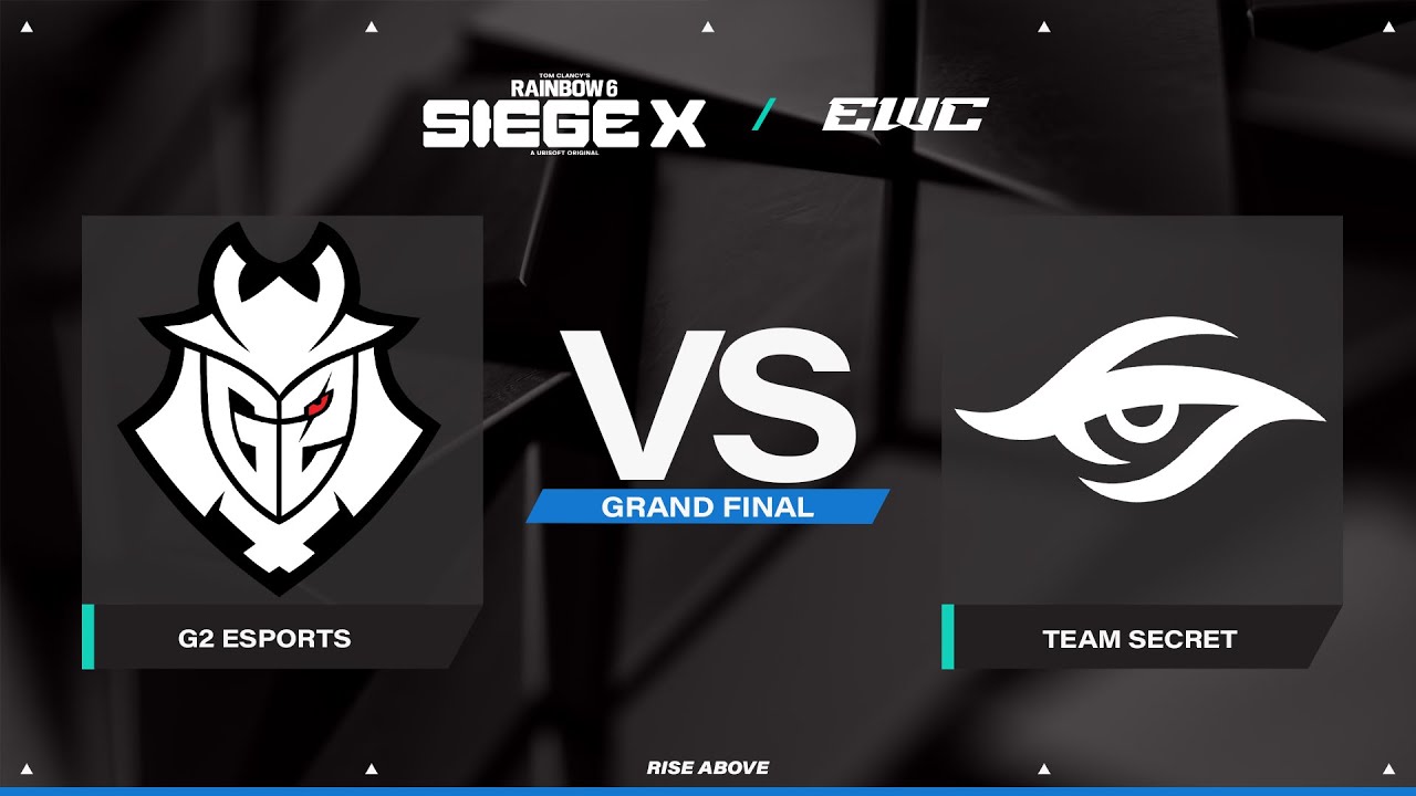 G2 Esports vs Team Secret | R6 Siege X at EWC 25 - Day 5 - Grand Final