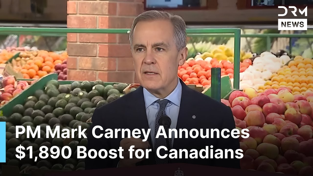 “We Choose to Build Canada Strong,” PM Carney Launches Groceries & Essentials Benefit | AC1N