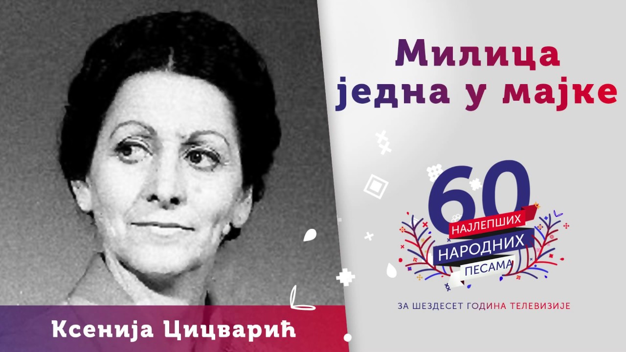 Milica jedna u majke - Ksenija Cicvarić
