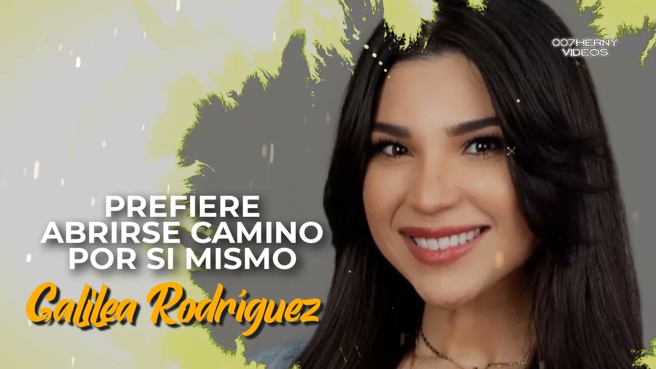 ASI VIVE LA UNICA LA OFICIAL NIETA DEL ''PUMA GALILEA RODRIGUEZ ''