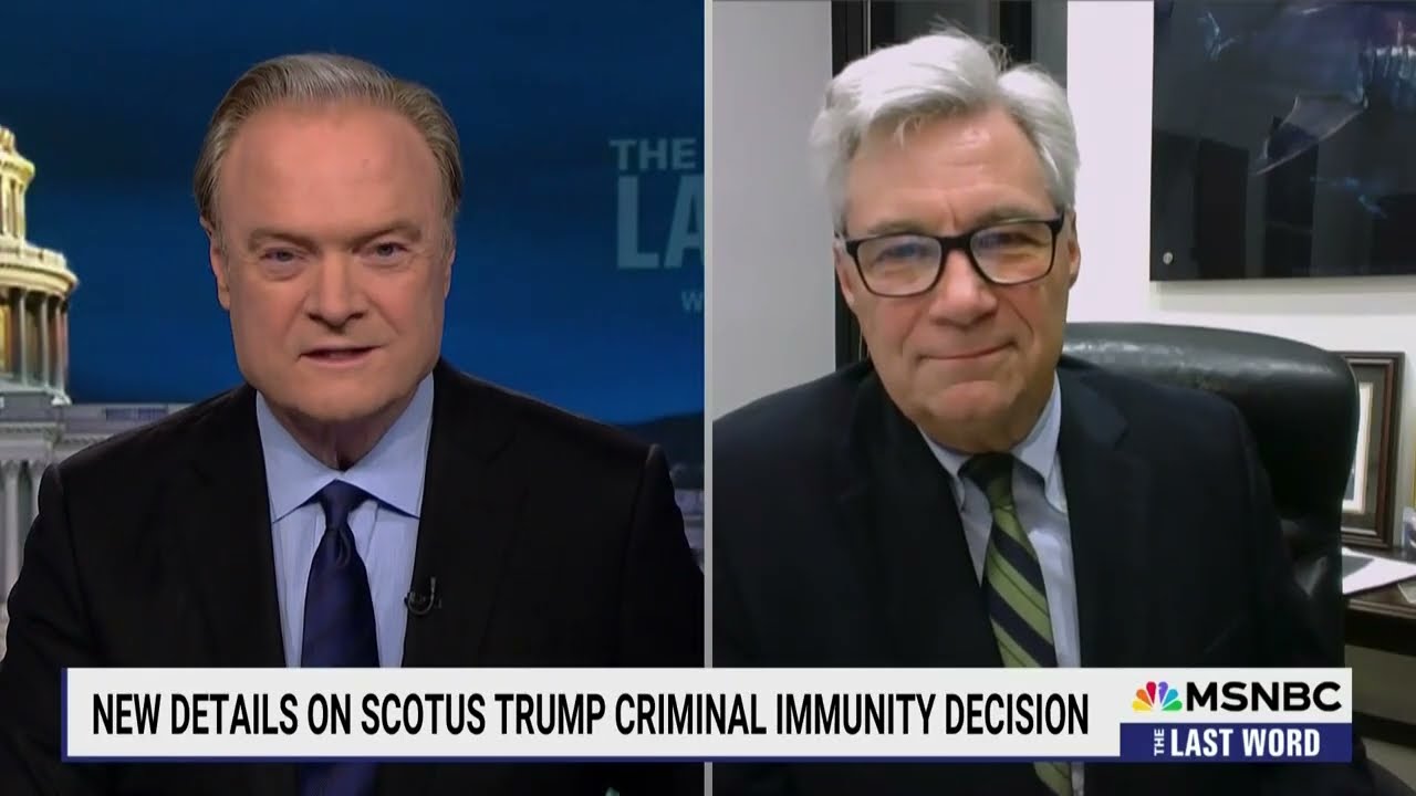 Sen. Whitehouse & Lawrence Discuss Chief Justice Roberts Scheming to Win SCOTUS Victories for Trump