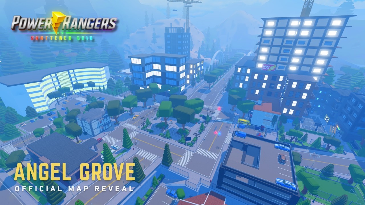 Power Rangers: Shattered Grid | Official Pre-Alpha Map Showcase (2026)