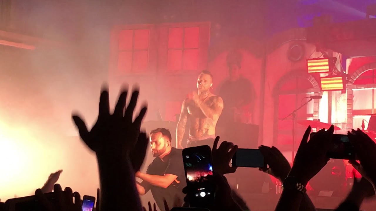 KONTRA K - Soldaten 2.0 - Palladium Köln 26.11.2017