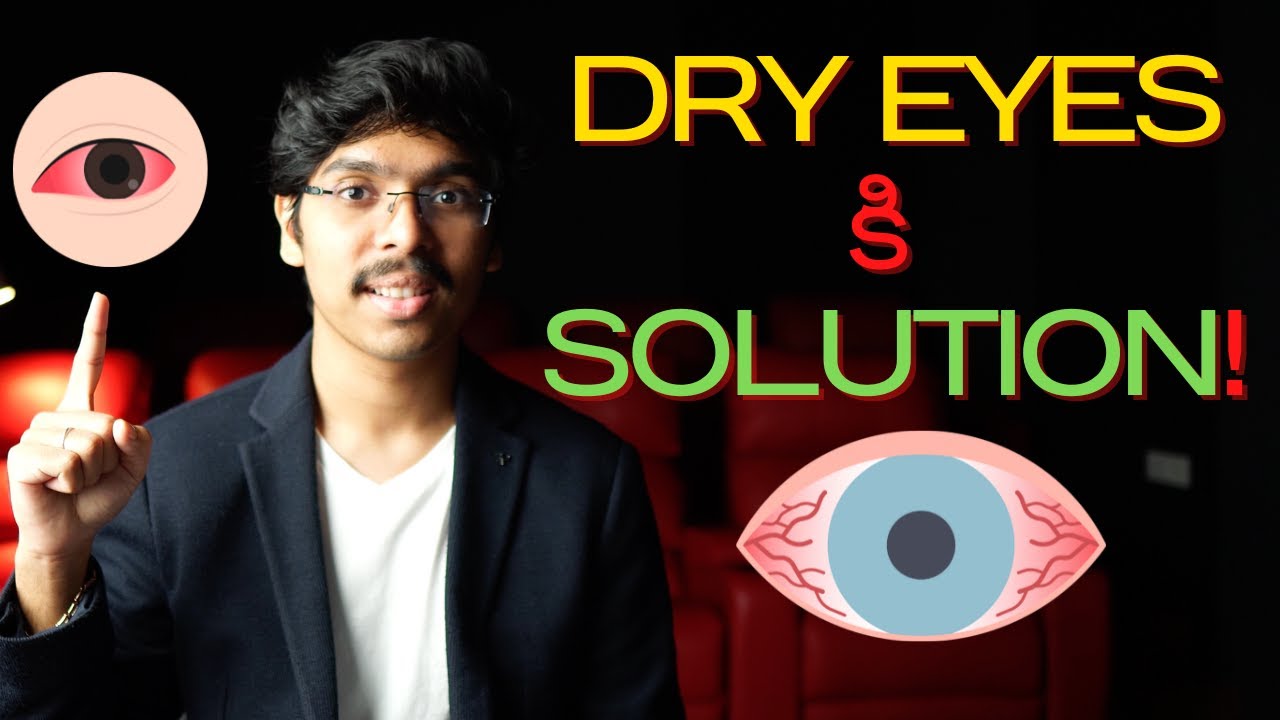 Dry eyes కి SOLUTION! మీ కళ్ళు పొడిబారిపోతున్నాయా? Dry eyes diet