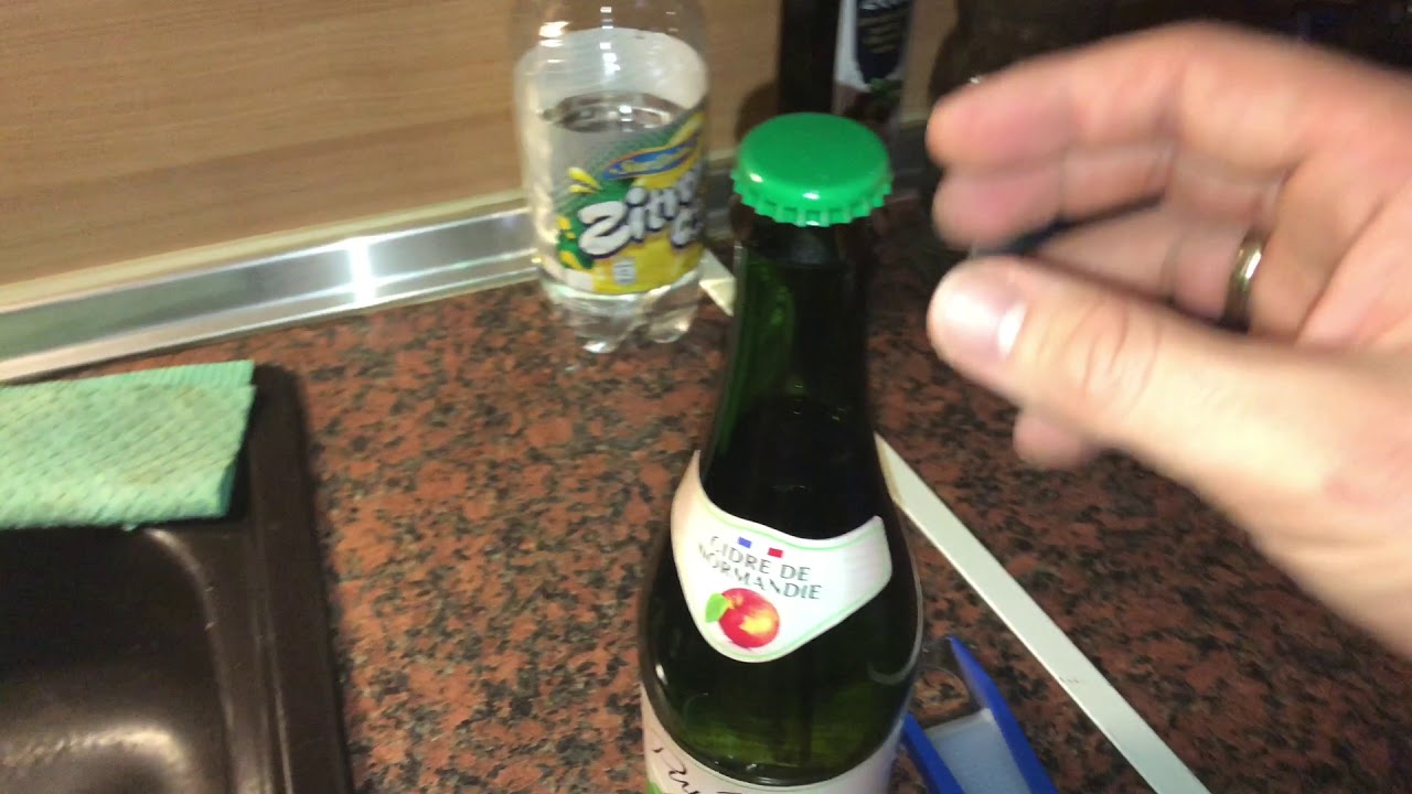 How to enjoy Cider open, store and taste Cidre DIY