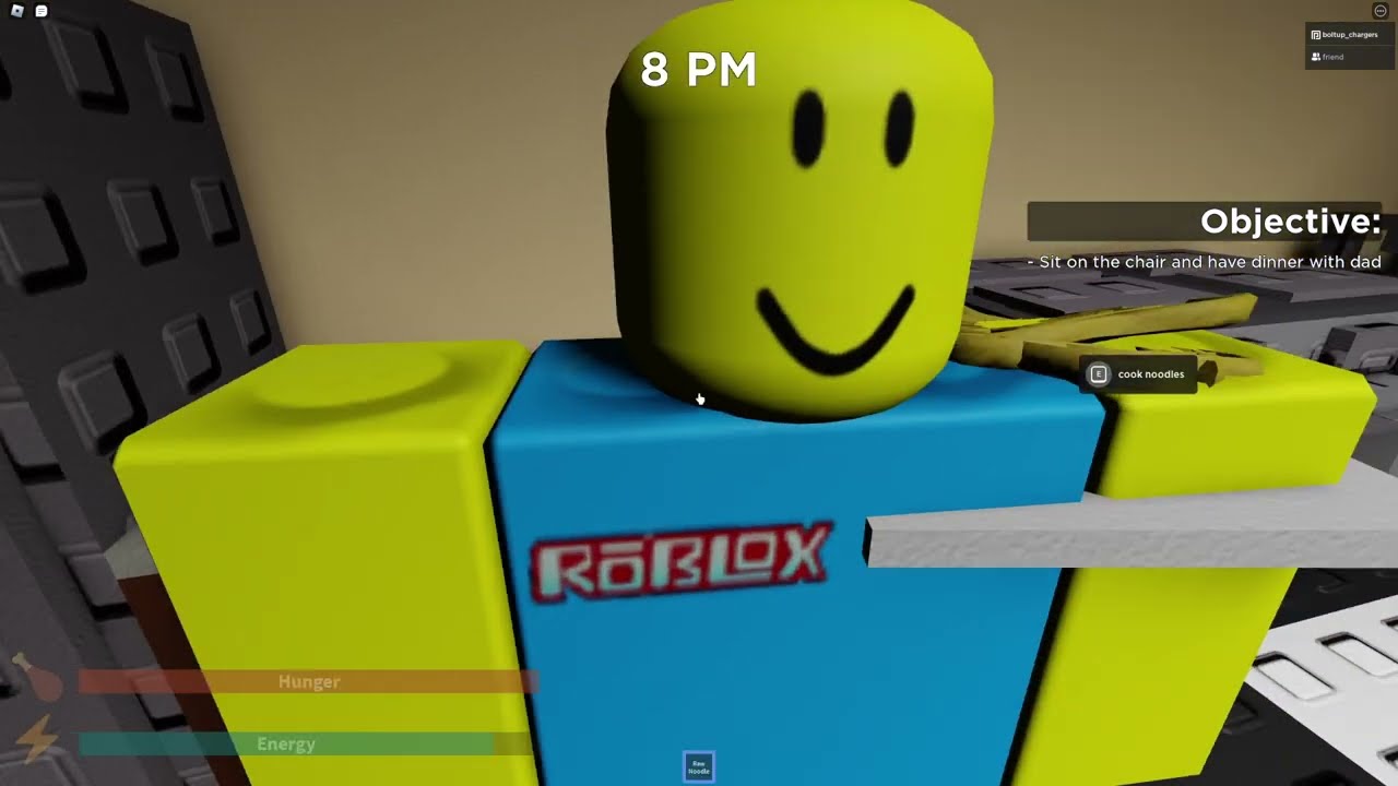 Roblox Weird Strict Dad! (With ScooterG)