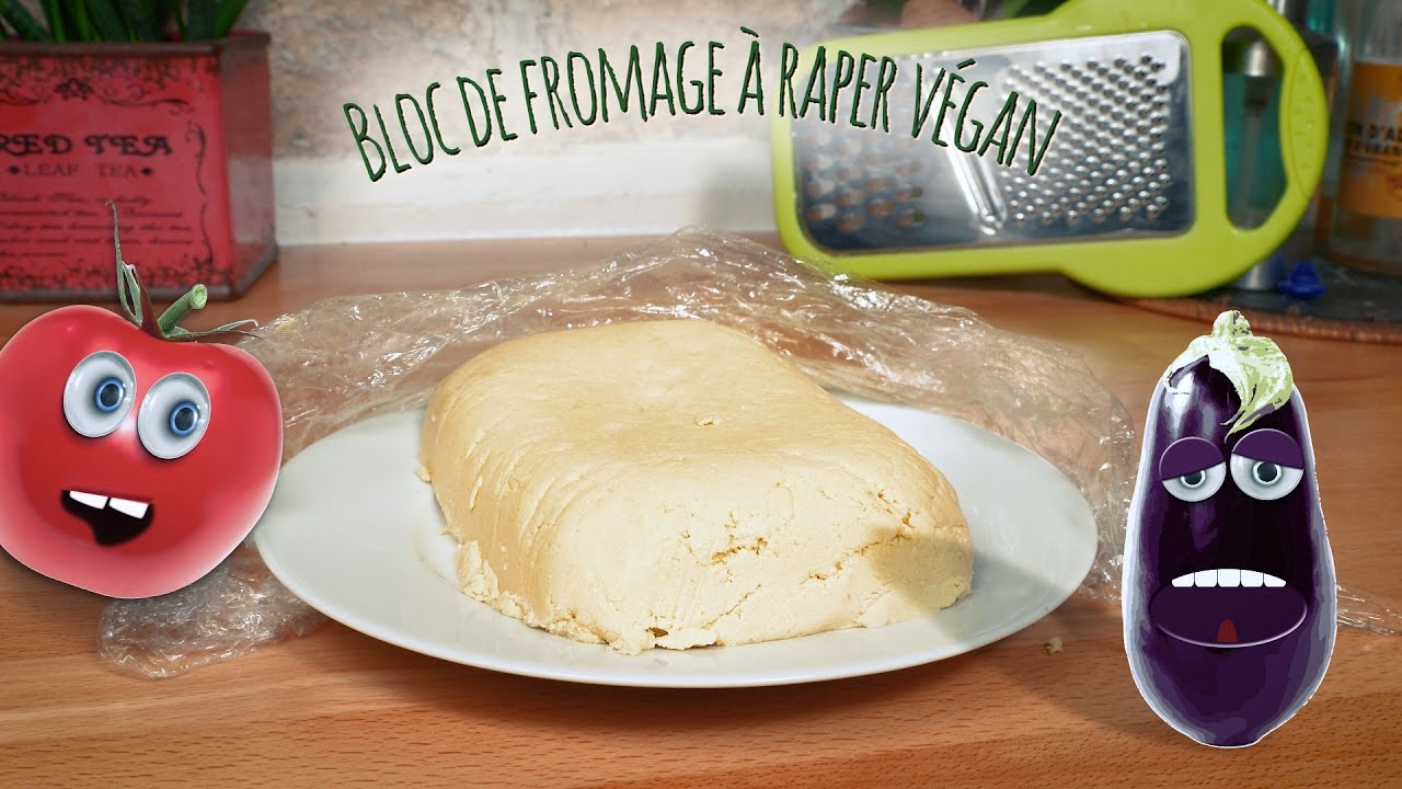 BLOC FROMAGE A RAPER VEGAN