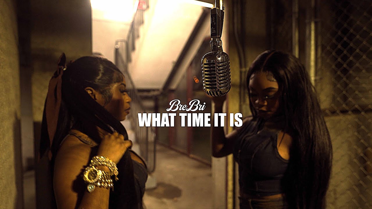 BreBri - What Time It Is (Live Mic) Shot By JerrickHD