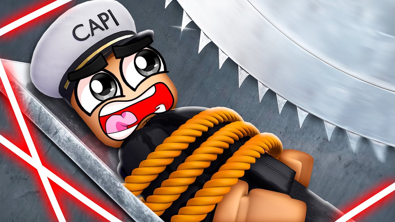 I Escaped MrBeast's DANGEROUS TRAPS in ROBLOX