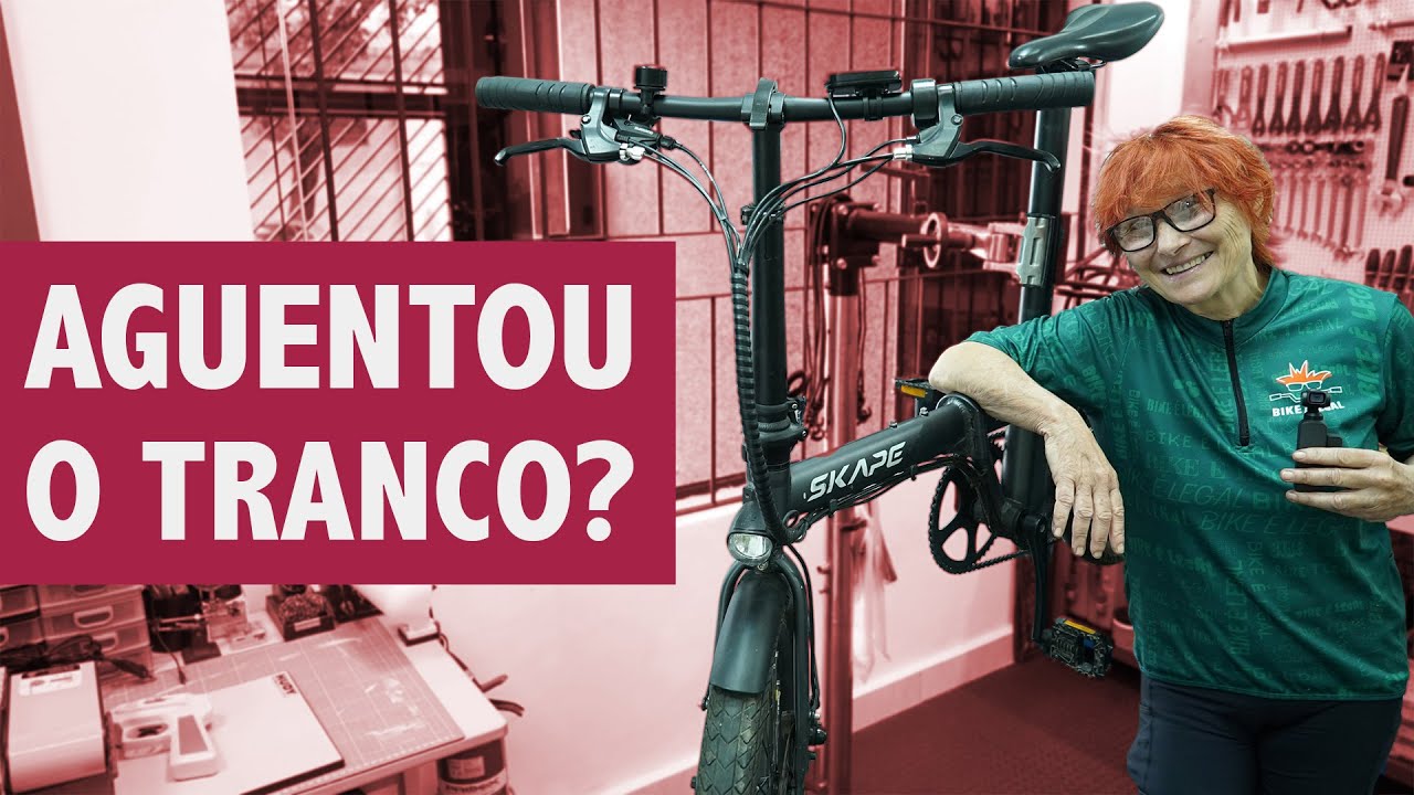 TRANSFORMEI MINHA BIKE ELÉTRICA EM CARGUEIRA!