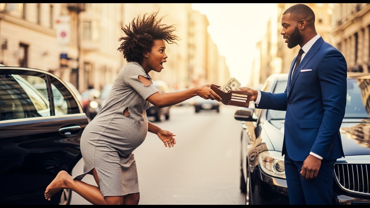 Homeless Pregnant Woman Returned a Billionaire's Purse Full Of Cash, What Happen Next Will Shock You