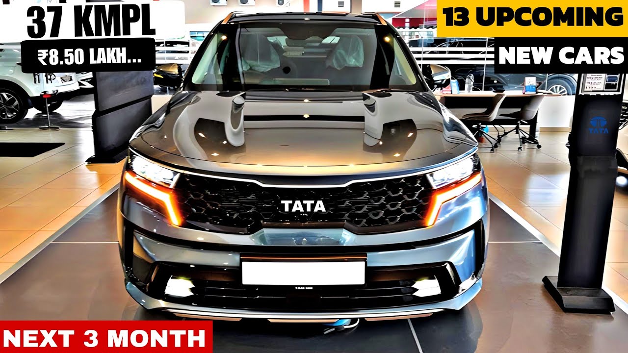 13 UPCOMING NEW CARS LAUNCH IN NEXT 3 MONTH INDIA 2025 | PRICE, LAUNCH DATE, FEATURES | NEW CARS