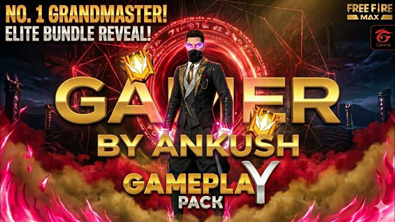 free fire Live rank push. 💯