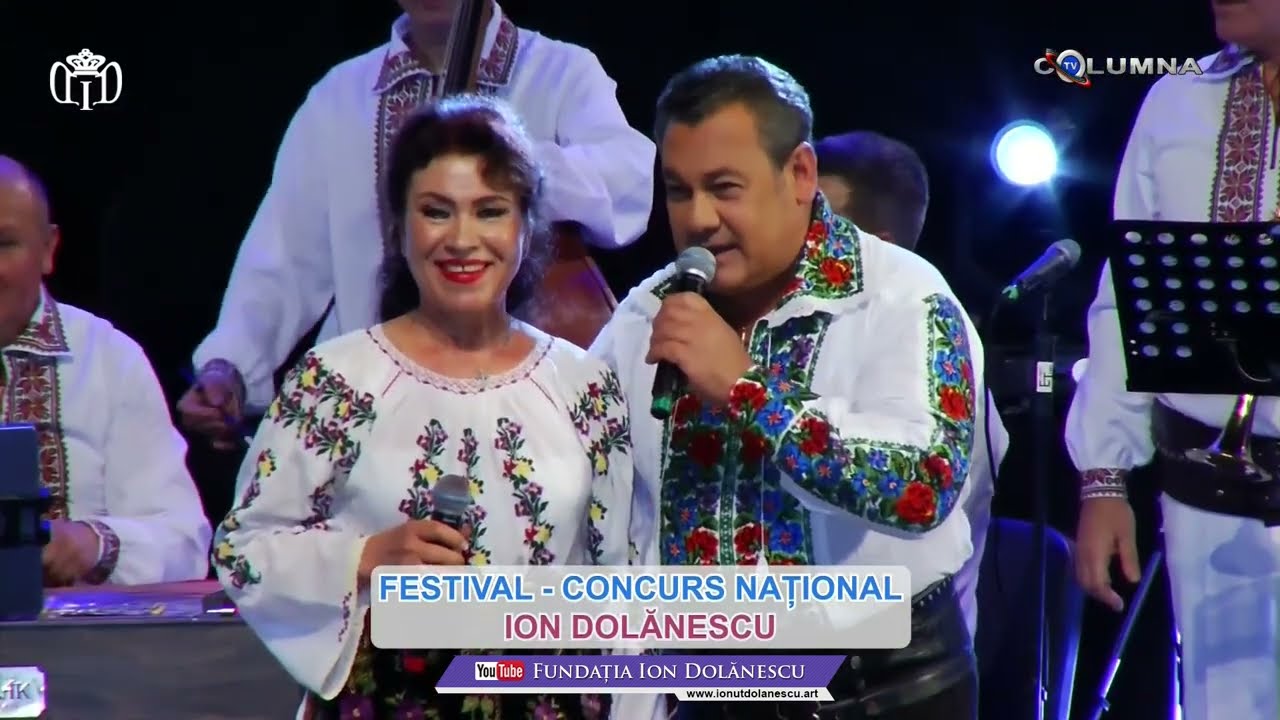 Ionuț Dolănescu si Camelia Ciobanu-Filip I DUET I Festivalul Național Ion Dolănescu 2025