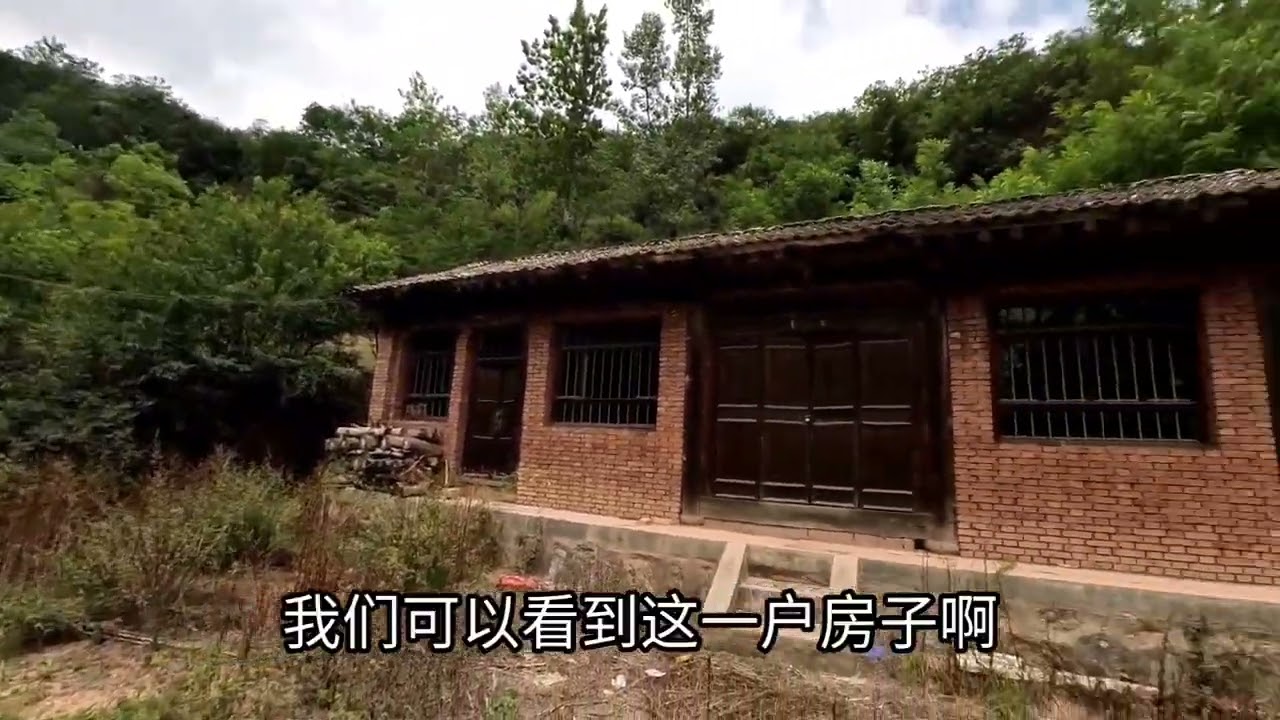进山白捡一个大院子，有房有地，简单收拾一下就是养老的好去处