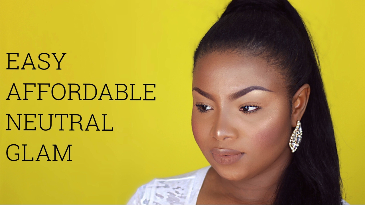 EASY BEGINNER FRIENDLY EVERYDAY FLAWLESS MAKE UP ROUTINE | TheRedTowelGirl ❤️