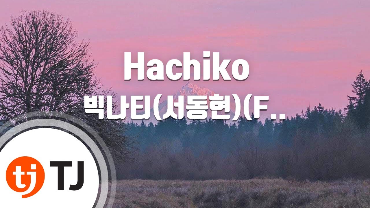 [TJ노래방] Hachiko - 빅나티 / TJ Karaoke